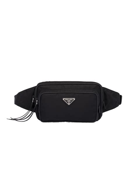 prada fabric belt with pouch|Prada nylon waist bags.